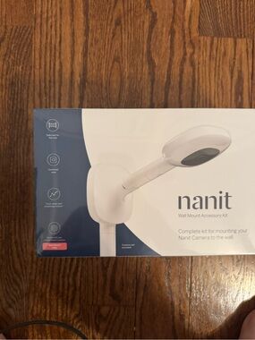 Nanit Wall Mount Accessory Kit - White